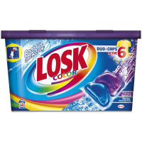 Засіб миючий Losk Duo Color в капсулах 12шт