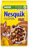 Сніданок Nesquik Mix сухий з 7 вітамінами та мінеральними речовинами 375г