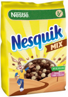 Кульки Nestle Nesquik Duo готовий сніданок 460г