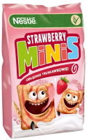Сніданок Nestle Strawberry Minis сухий 250г