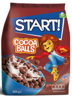 Кульки Start! з какао 500г