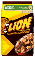 Сніданок сухий Lion карамель шоколад 210г