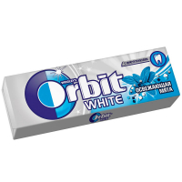 Жув.гумка Orbit White Freshmint 14г