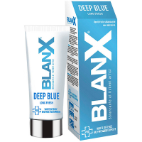 Зубна паста BlanX Pro Deep Blue, 75 мл
