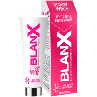 Зубна паста BlanX Pro Glossy Pink, 75 мл