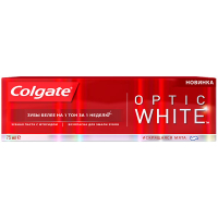 Зубна паста Colgate Optic White, 75 мл