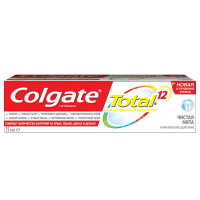 Зубна паста Colgate Total 12 "Чиста м'ята", 75 мл