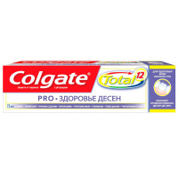 Зубна паста Colgate Total 12 Pro-Здоров'я Ясен, 75 мл