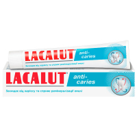 Зубна паста Lacalut Anti-Caries, 75 мл