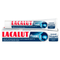 Зубна паста Lacalut Flora Свіжий Подих, 75 мл