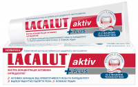 Зубна паста Lacalut Aktiv + 75мл
