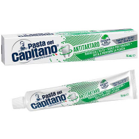Зубна паста Pasta del Capitano Antitartaro, 75 мл