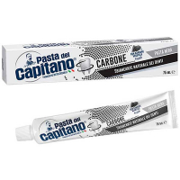 Зубна паста Pasta del Capitano Carbone, 75 мл