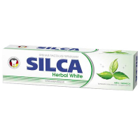 Зубна паста Silca Herbal White "М'ята та меліса", 100 мл