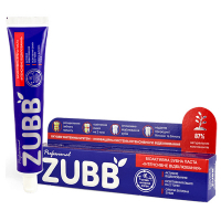 Зубна паста Zubb Інтенсивне відбілювання, 90 г