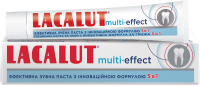 Зубна паста Lacalut Multi-Effect 5in1, 75 мл