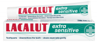 Зубна паста Lacalut Extra Sensitive, 75 мл