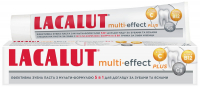 Зубна паста Lacalut Multi Effect Plus 75 мл