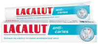 Зубна паста Lacalut Anti-Caries, 75 мл