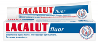 Зубна паста Lacalut Fluor, 75 мл