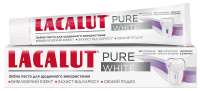 Зубна паста Lacalut Pure White 75мл