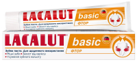 Зубна паста Lacalut Basic Фтор 75мл